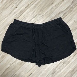 Black Universal Thread Shorts - XL
